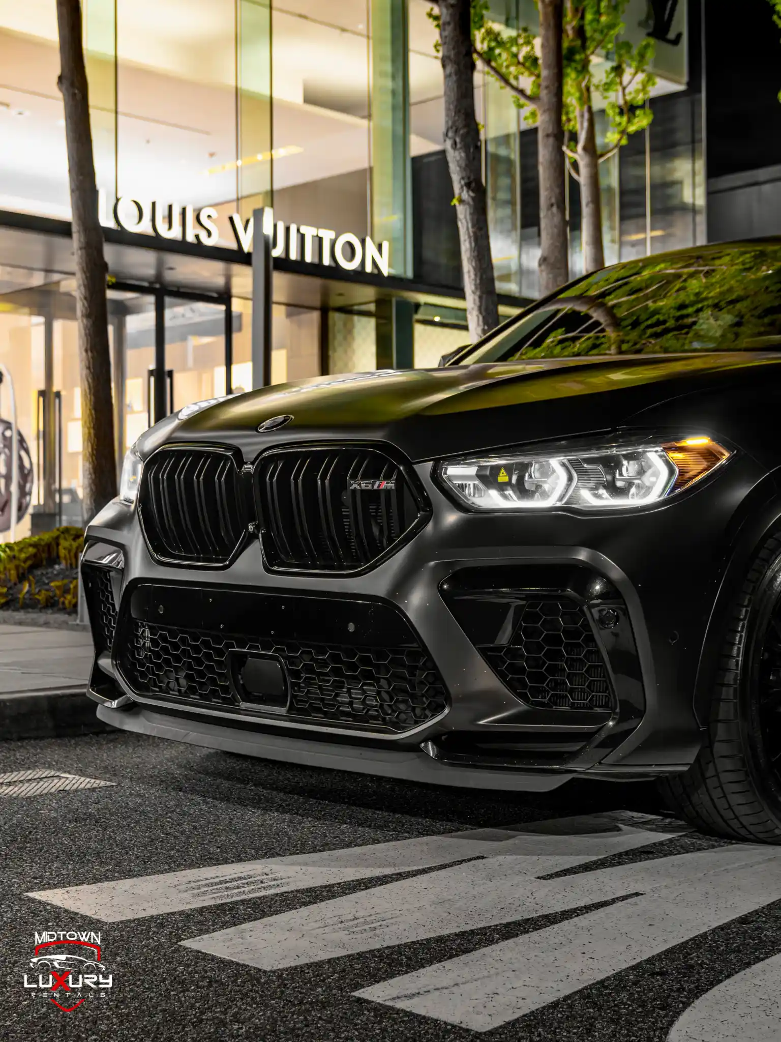 Luxury cars